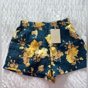 NWT Faithful the Brand Mirelle Mini Shorts